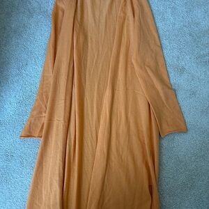 J. McLaughlin Vibrant Orange Knit Top